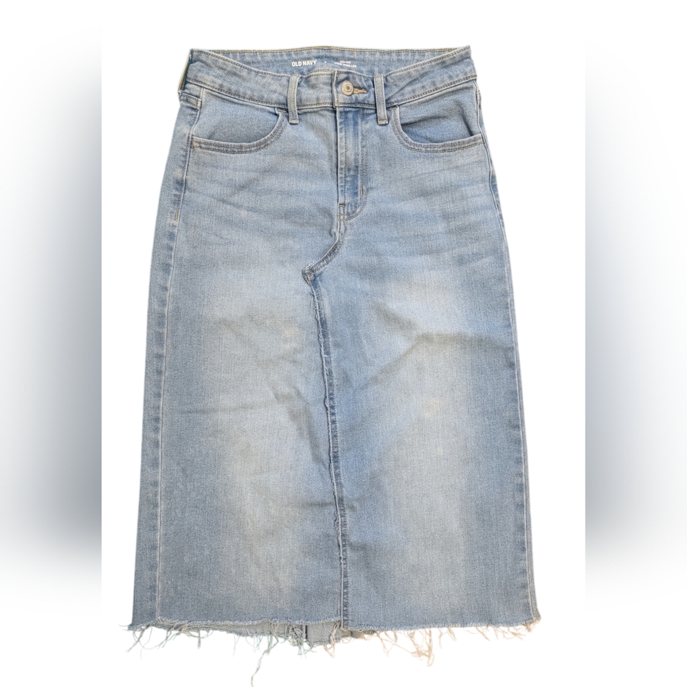 Woman's Denim Skirt Old Navy Size 2